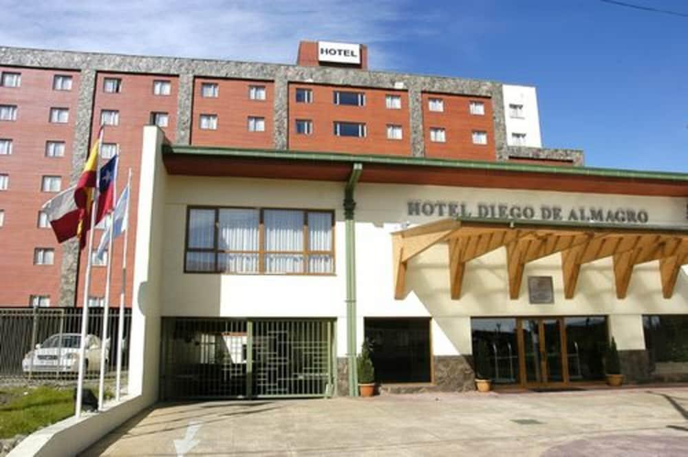 Hotel Diego De Almagro Puerto Montt Dış mekan fotoğraf